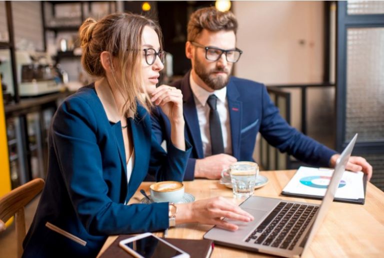 Business Partners Working