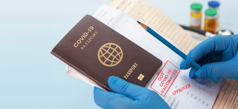 Vaccine requirements for travellers